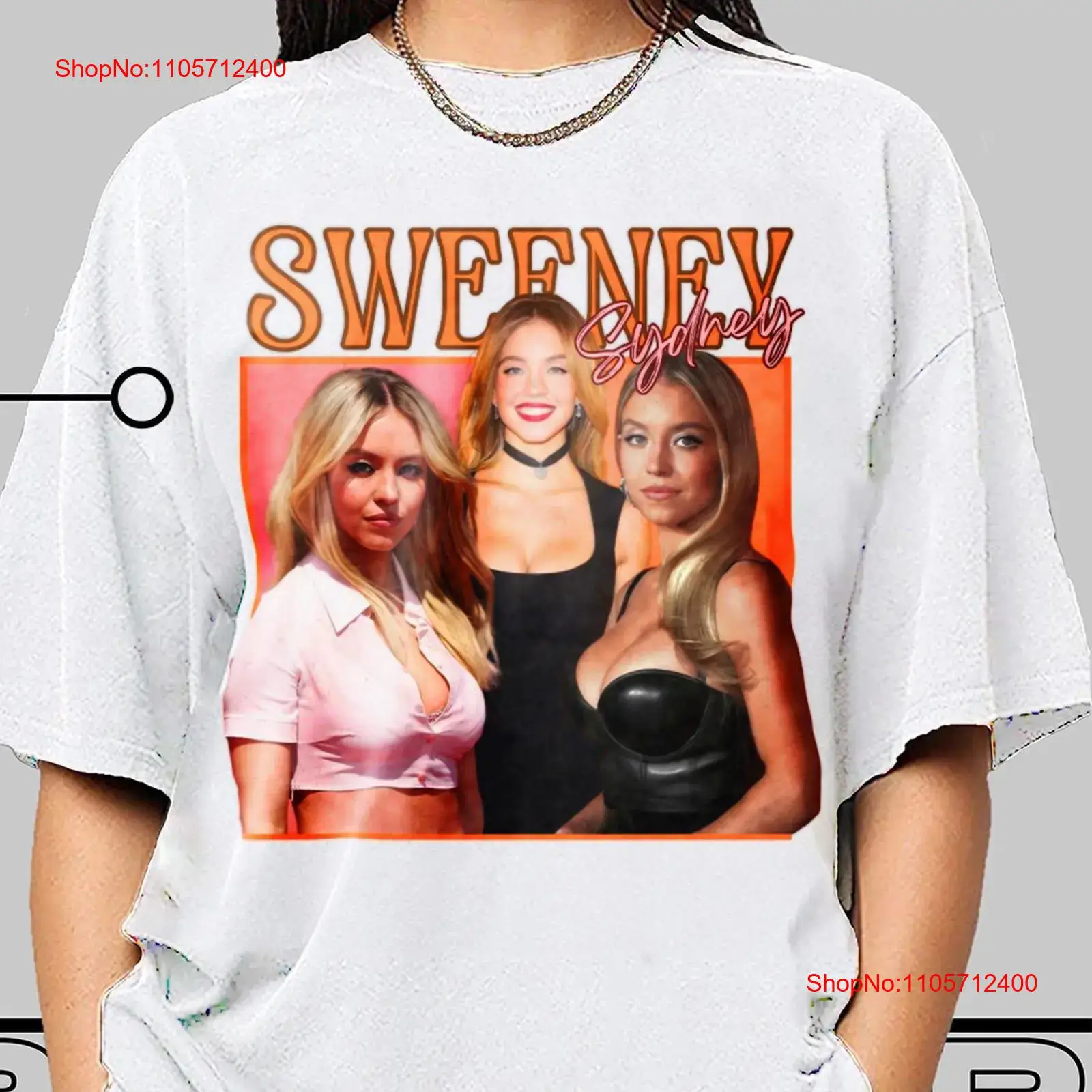 Men'S Fashion T Shirts - Amerikaans retro geel-zwart gestreept T-shirt met