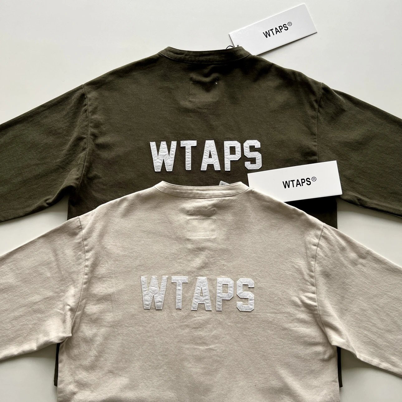 Mens Fashion Summer - WTAPS CBW 01 LS SATIN ID