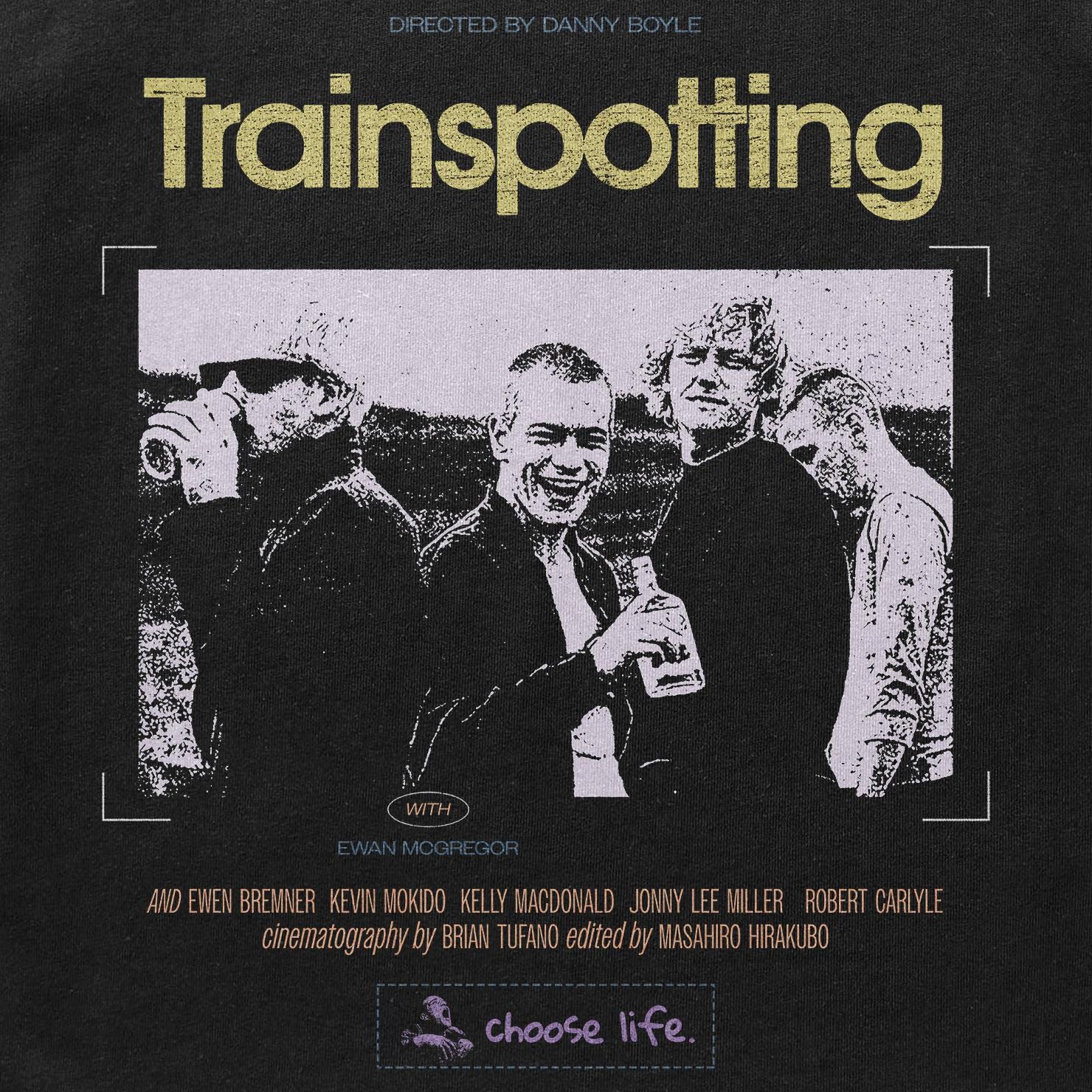 Trainspotting Movie Poster Com - Poster Men Fashion recensie en prijs