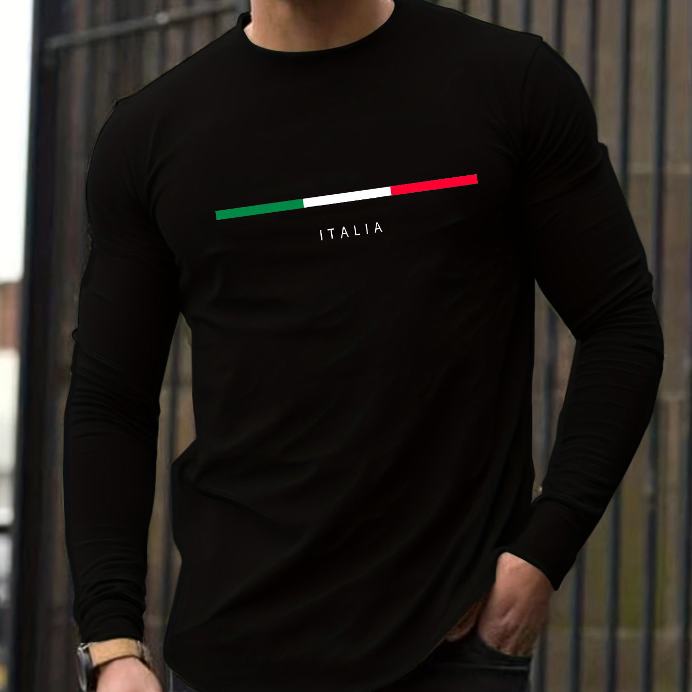 100% puur katoen, heren T-shir - Men'S Fashion T Shirts recensie en prijs