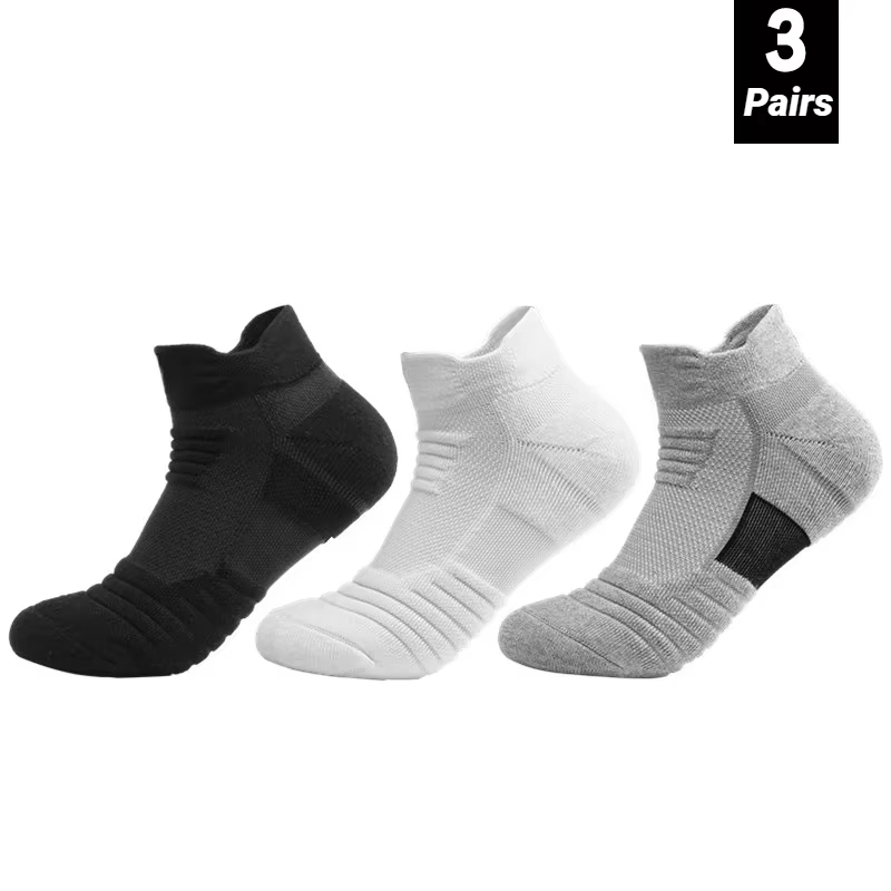 3 Paar Antislip Voetbalsokken  - Socks Ankle Men recensie en prijs