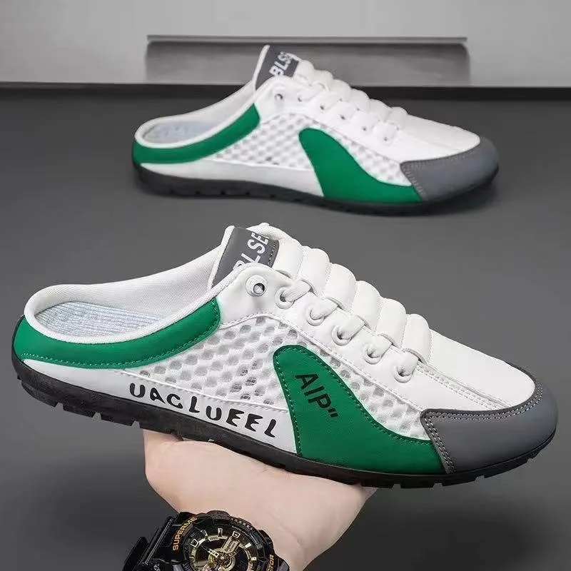 Herenmode Zachte Zolen Half Sl - Men'S Fashion Videos recensie en prijs