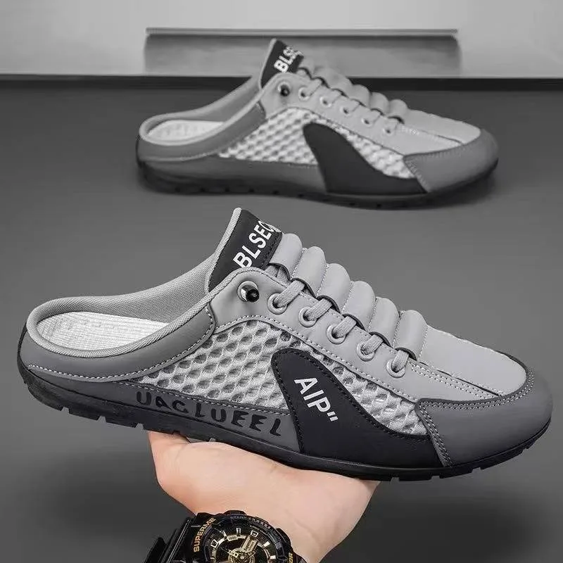 Herenmode Zachte Zolen Half Sl - Men'S Fashion Videos recensie en prijs