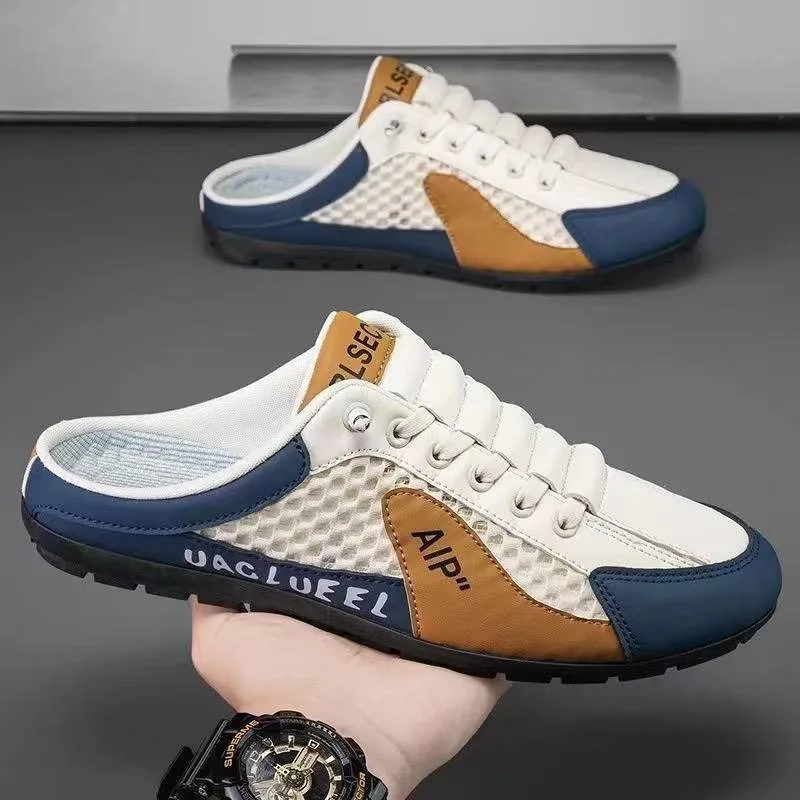 Herenmode Zachte Zolen Half Sl - Men'S Fashion Videos recensie en prijs
