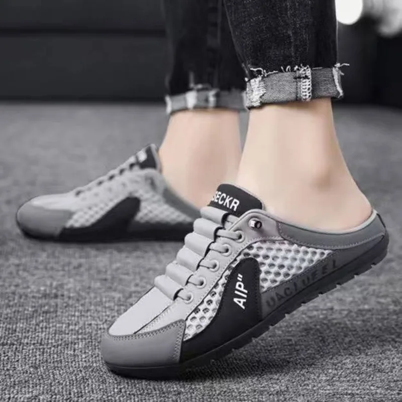 Herenmode Zachte Zolen Half Sl - Men'S Fashion Videos recensie en prijs