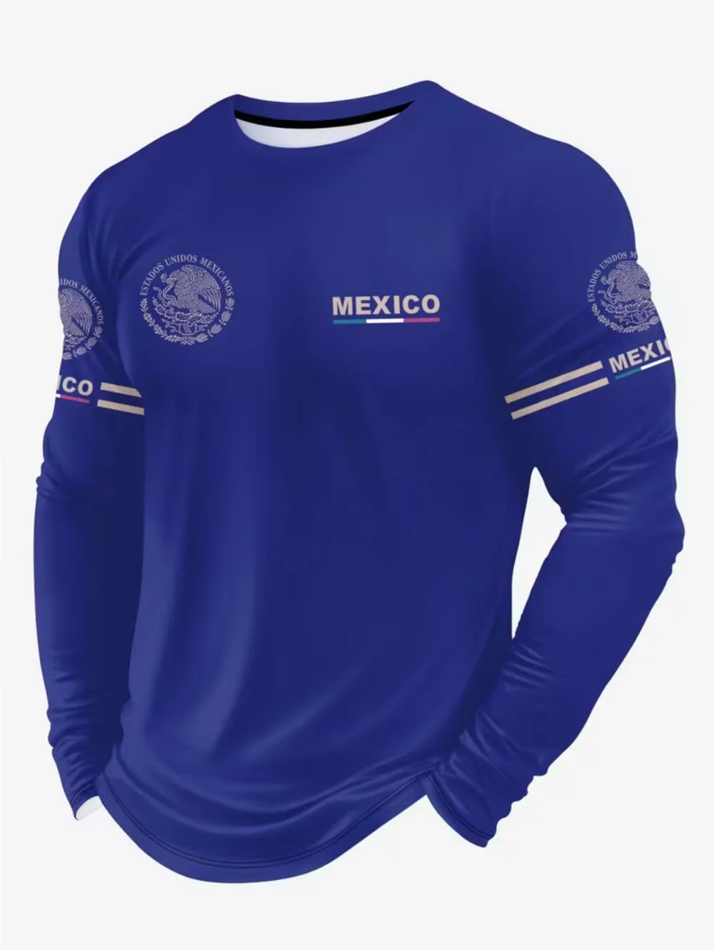 Heren T-shirt met Mexicaanse a - Mens Fashion Clothes recensie en prijs