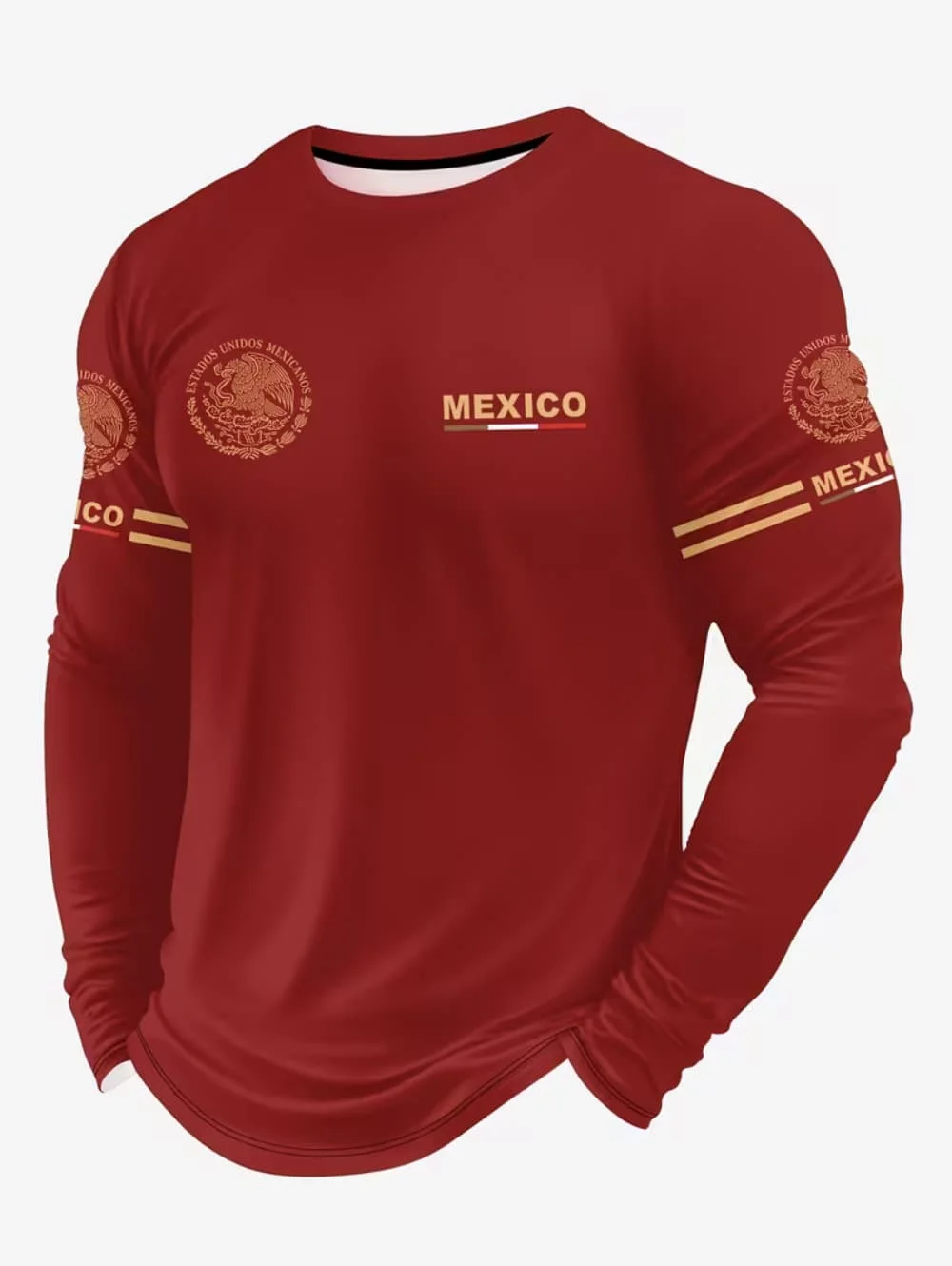 Heren T-shirt met Mexicaanse a - Mens Fashion Clothes recensie en prijs