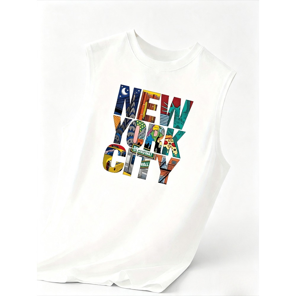 New York City Graffiti Print H - Men'S Fashion New York recensie en prijs