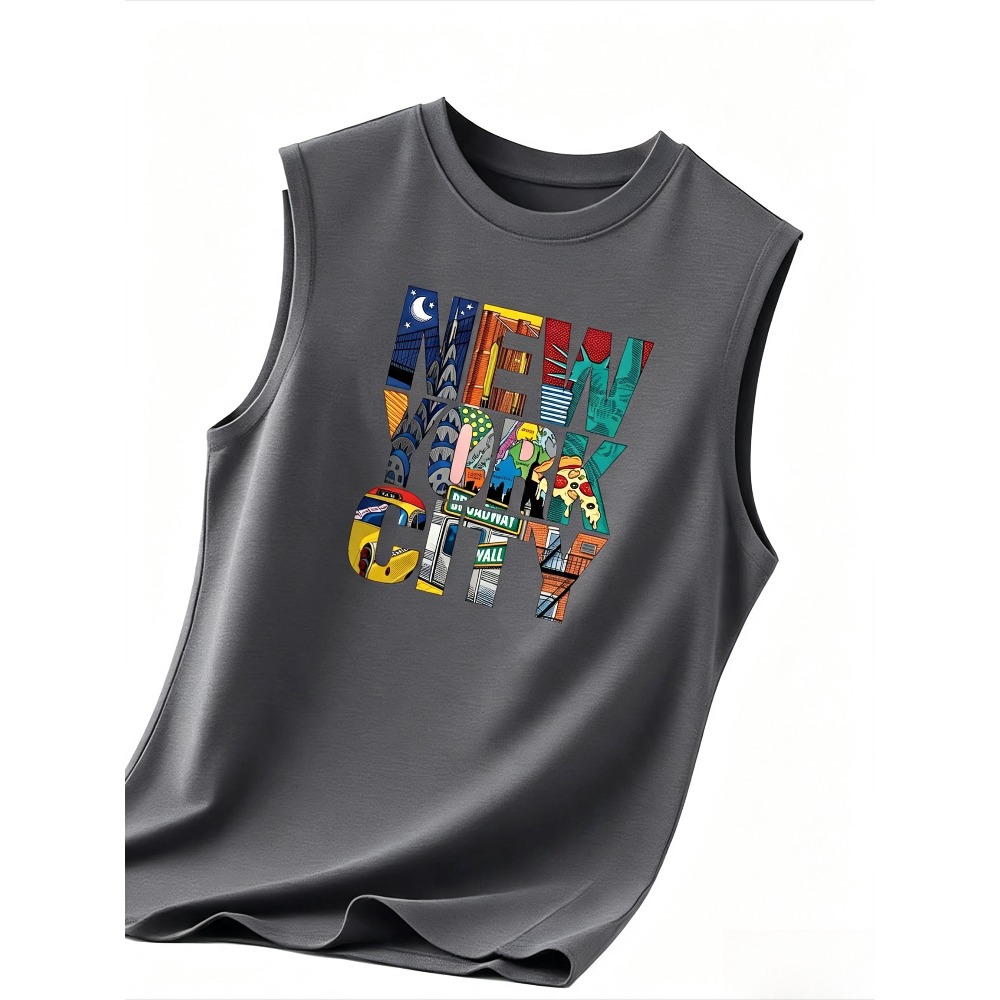 New York City Graffiti Print H - Men'S Fashion New York recensie en prijs