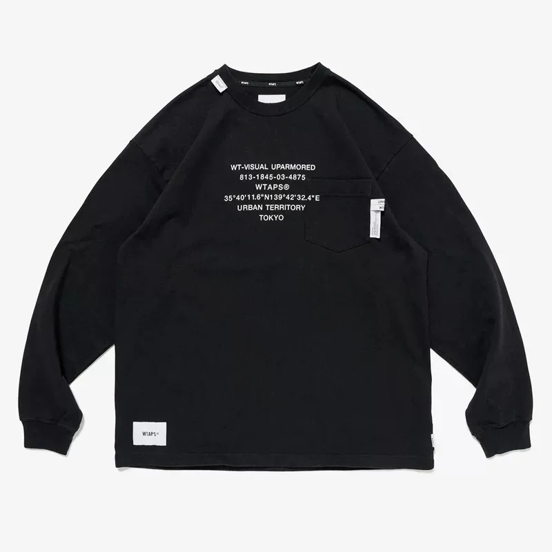 WTAPS Zware Katoenen T-Shirt m - Mens Fashion Summer recensie en prijs
