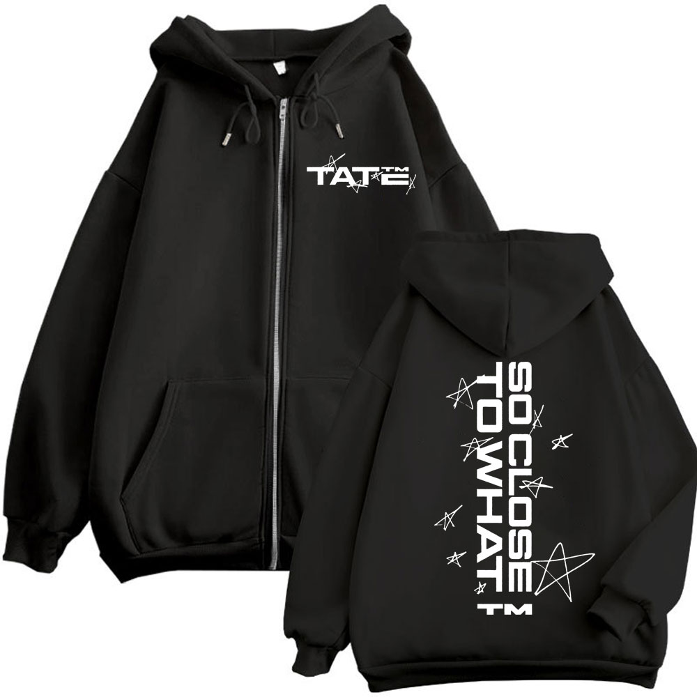 Tate McRae So Close To What Pr - Mens Fashion Zip Up Hoodies recensie en prijs