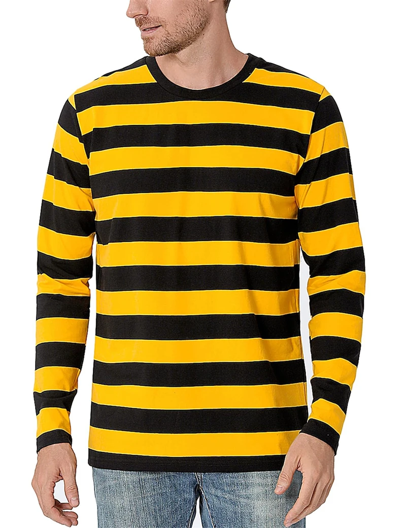 Modieus T-shirt met contraster - Men'S Fashion T Shirts recensie en prijs