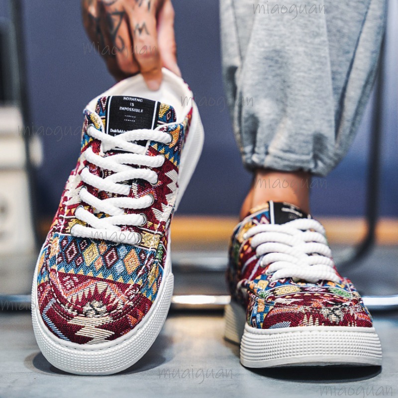 Mode Mannen Canvas Schoenen Le - Men'S Fashion Videos recensie en prijs
