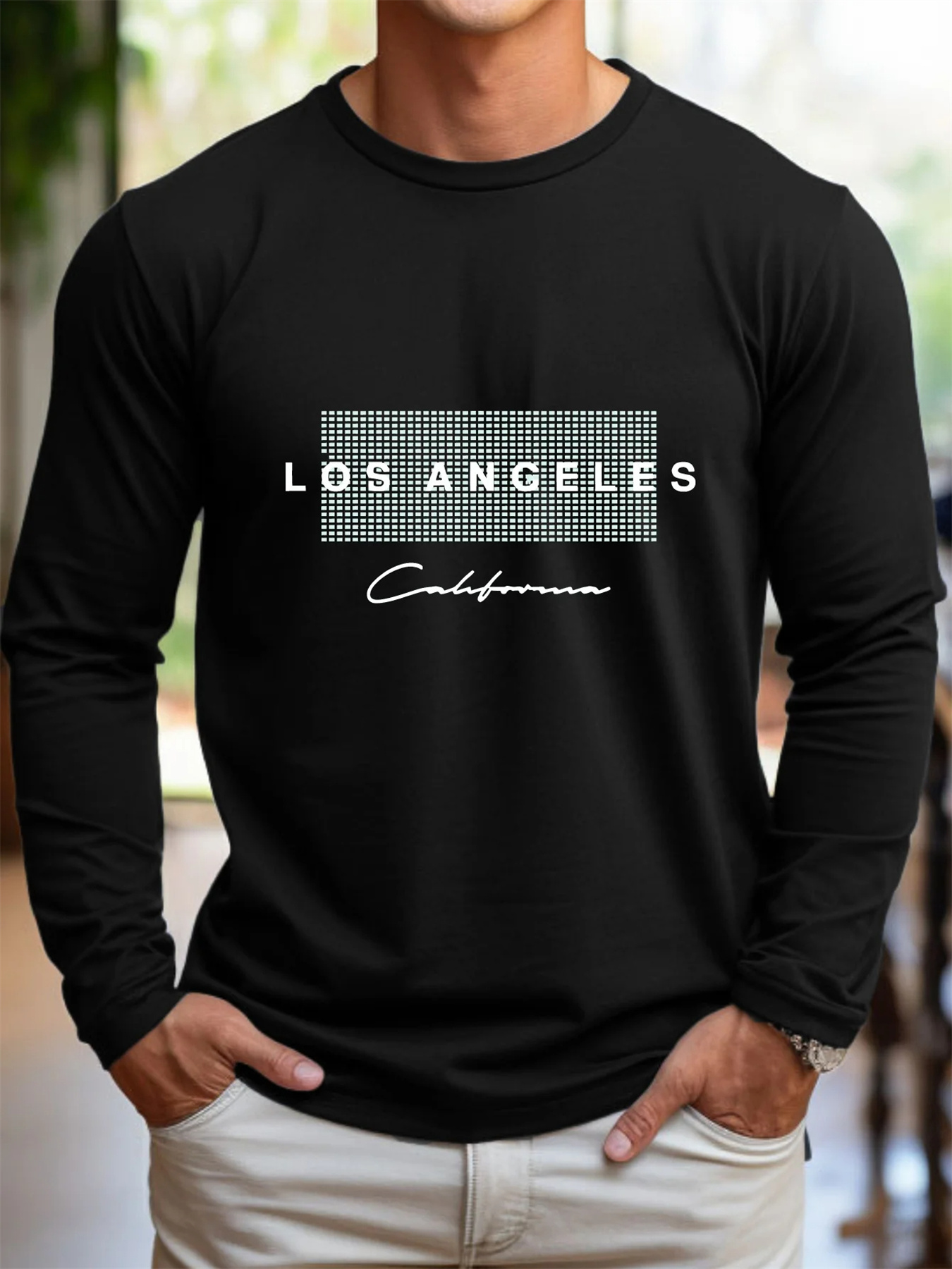100% puur katoen, heren T-shir - Men'S Fashion T Shirts recensie en prijs