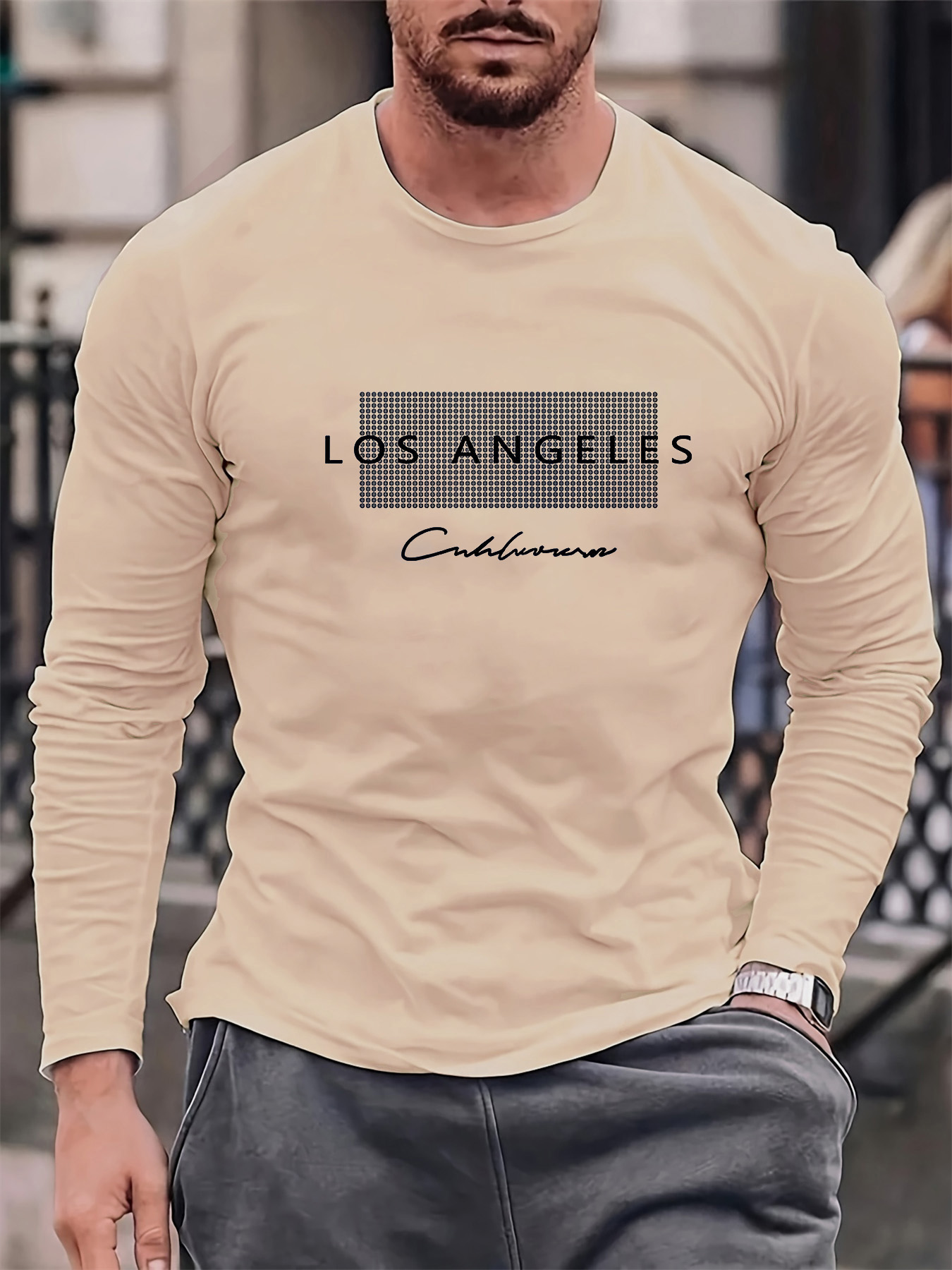 100% puur katoen, heren T-shir - Men'S Fashion T Shirts recensie en prijs