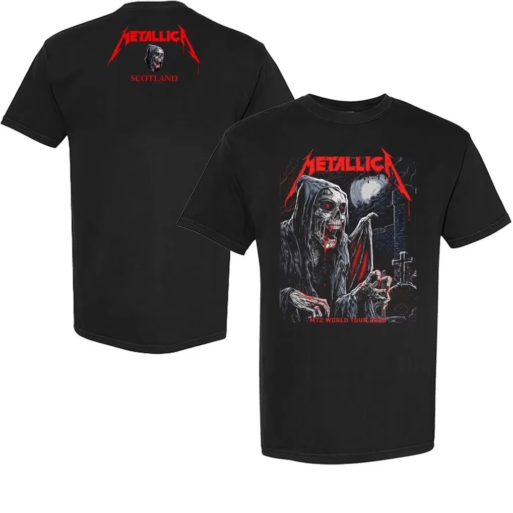 Metallica M72 World Tour Glasg - Poster Men Fashion recensie en prijs