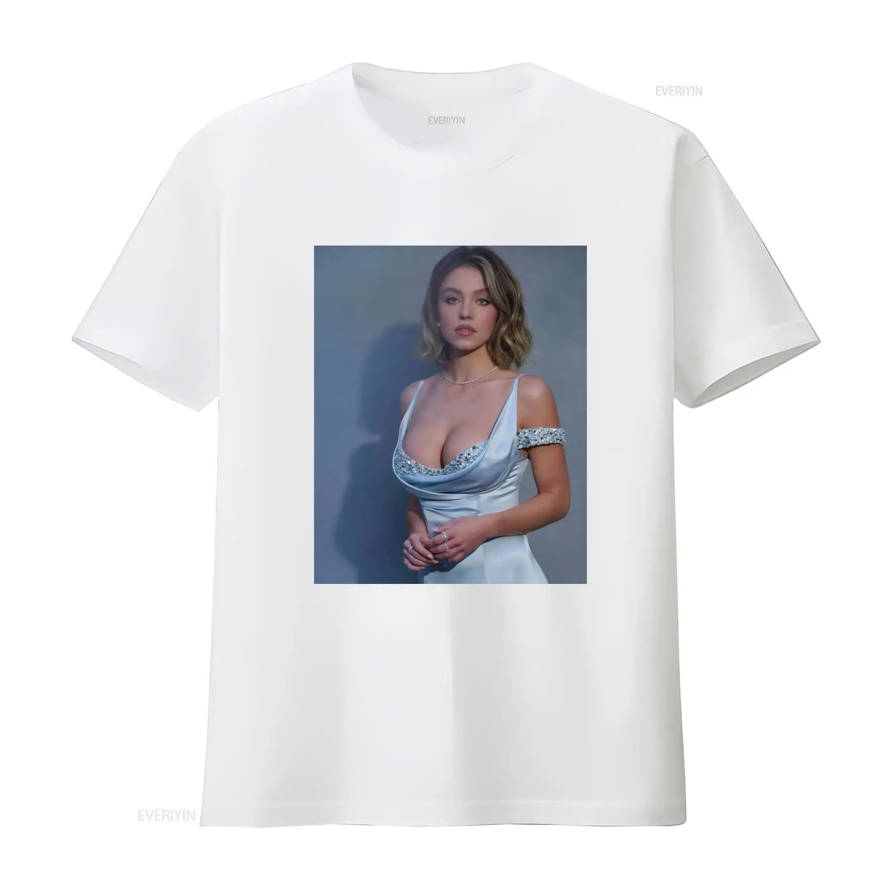 Sydney Sweeney geïnspireerd T- - Men'S Fashion Sydney recensie en prijs