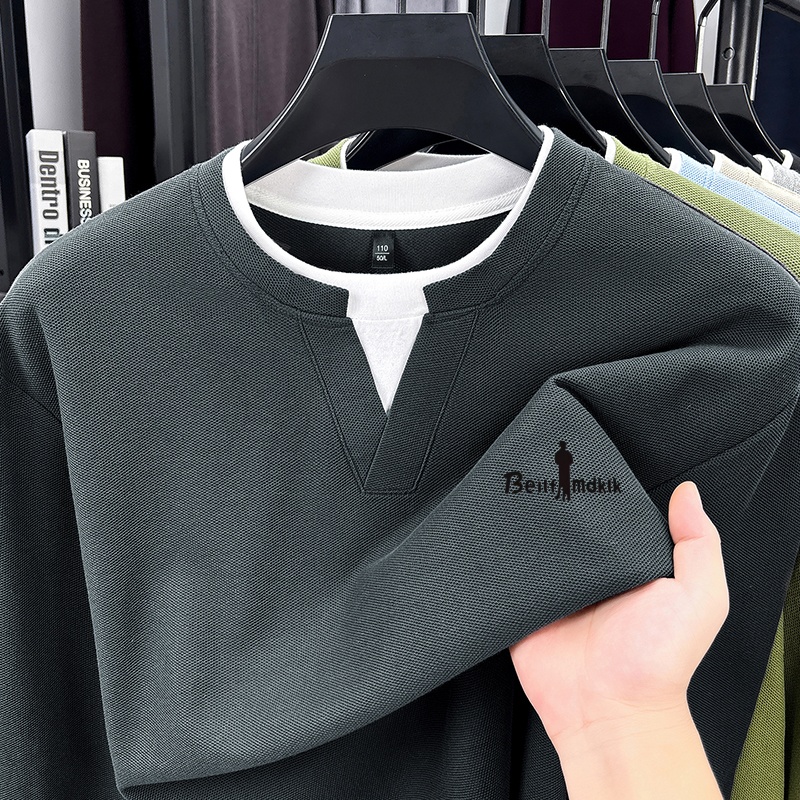 Modetrend: 100% katoenen heren - Men'S Fashion T Shirts recensie en prijs