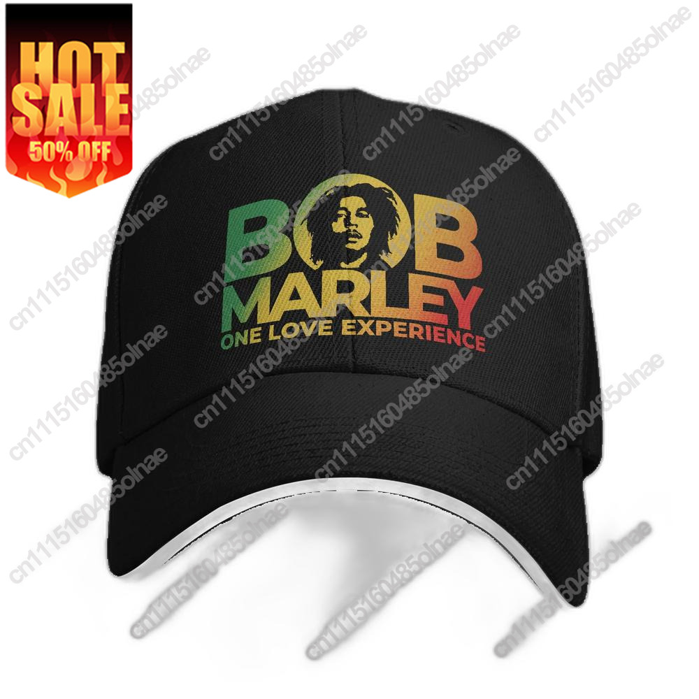 Unisex Bob Marley One Love Bas - Men'S Fashion With Hat recensie en prijs